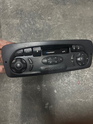 Radio Peugeot 206 Blaupunkt Original