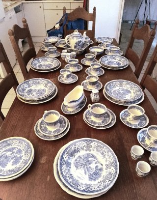 Villeroy & Boch Burgenland Mettlach vajilla
