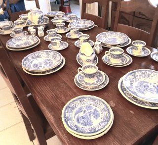 Villeroy & Boch Burgenland Mettlach vajilla