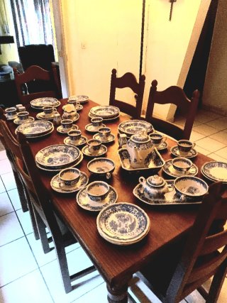 Villeroy & Boch Burgenland Mettlach vajilla