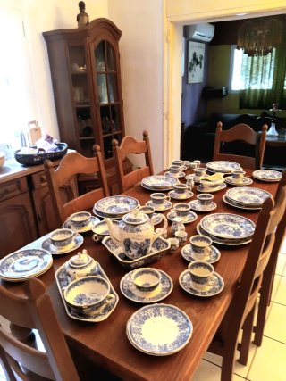 Villeroy & Boch Burgenland Mettlach vajilla