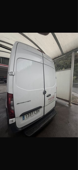 Mercedes-Benz Sprinter 2022