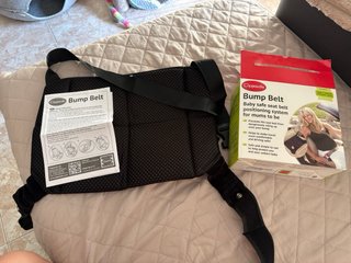 Cinturón Embarazo Clippasafe Bump Belt