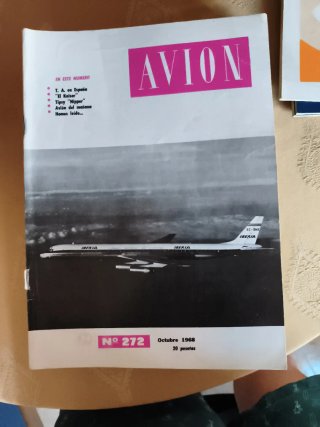 Revista Avión año |968