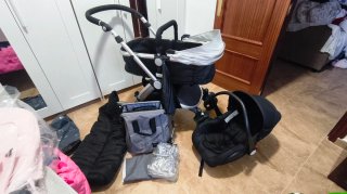 Cochecito Bebé Go Baby Neo Evolutivo