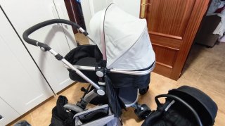Cochecito Bebé Go Baby Neo Evolutivo