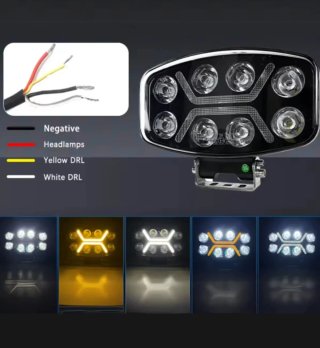 OFERTA! Faros largo alcance homologados