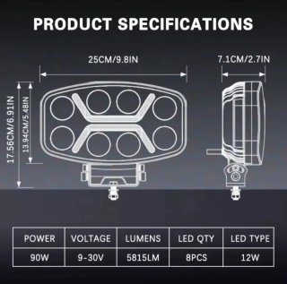 OFERTA! Faros largo alcance homologados