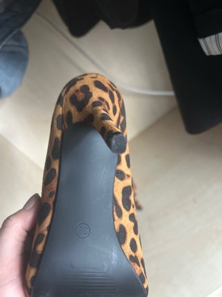 Zapatos de tacón Laik estampado leopardo