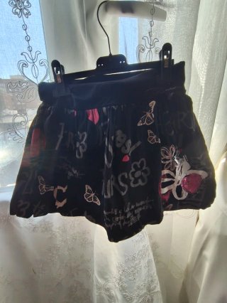 Falda Desigual Niña Talla 9/10 Años