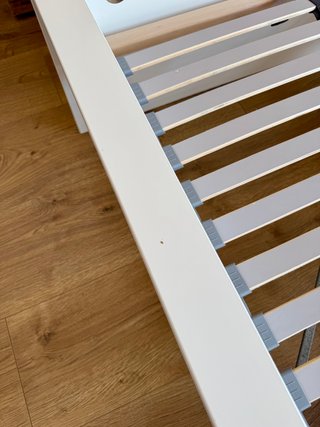Estructura de cama IKEA MALM 160x200 cm – blanca
