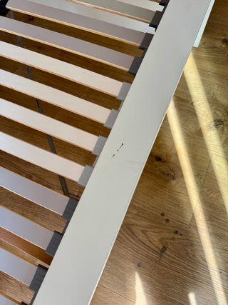 Estructura de cama IKEA MALM 160x200 cm – blanca