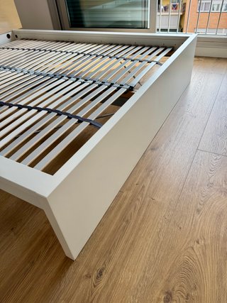 Estructura de cama IKEA MALM 160x200 cm – blanca