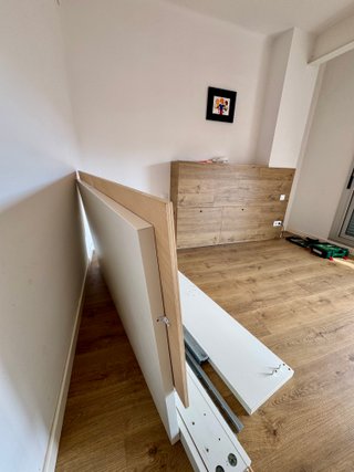Estructura de cama IKEA MALM 160x200 cm – blanca