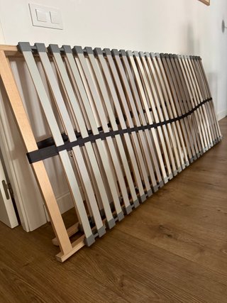 Estructura de cama IKEA MALM 160x200 cm – blanca