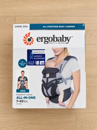 Mochila Portabebés Ergobaby Omni 360