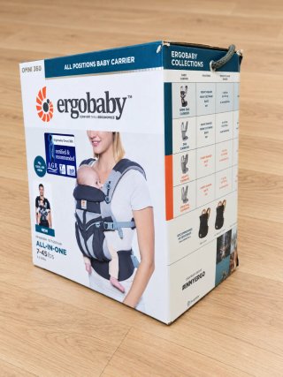 Mochila Portabebés Ergobaby Omni 360