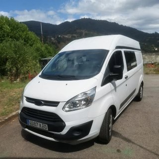 Ford E-Transit Custom 2017