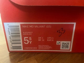 Nike MD Valiant GS Negro Gris