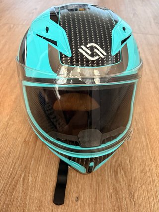 Casco de moto