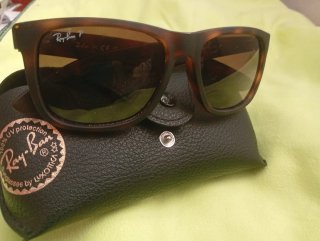 Óculos de sol RAY BAN JUSTIN,RB-4165