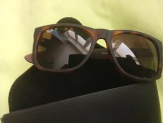 Óculos de sol RAY BAN JUSTIN,RB-4165