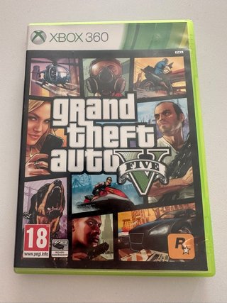 Grand Theft Auto V (GTA 5) Xbox 360