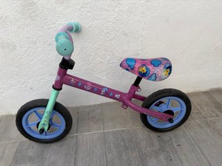 Bici equilibrio sin pedales