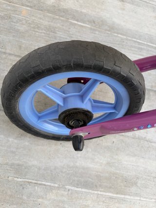 Bici equilibrio sin pedales