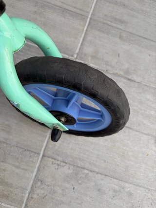 Bici equilibrio sin pedales