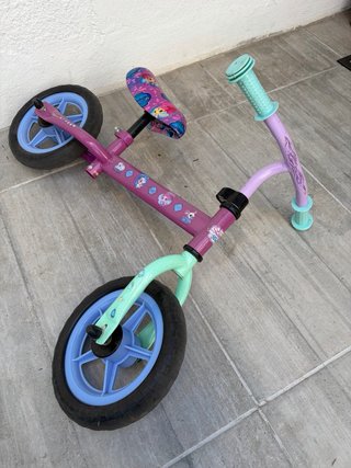 Bici equilibrio sin pedales