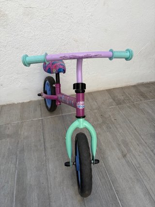 Bici equilibrio sin pedales