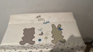 Bañera y cambiador para bebé