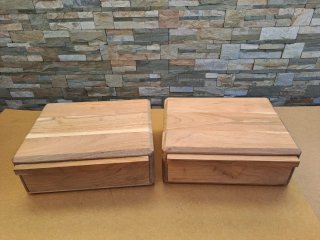 NUEVAS!! 2 mesitas de noche colgantes