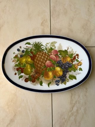Piatto porcellana vintage Germania