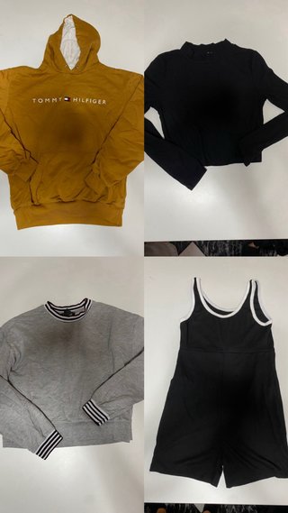 Pack de prendas de ropa y calzado
