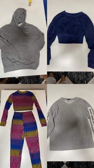 Pack de prendas de ropa y calzado