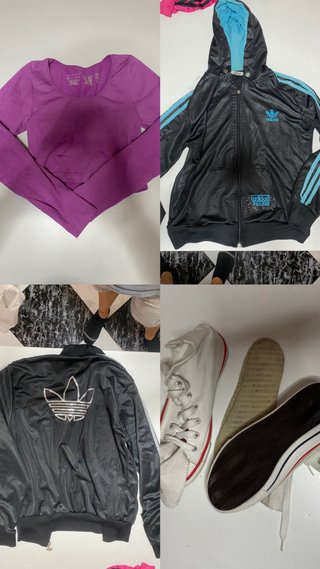 Pack de prendas de ropa y calzado
