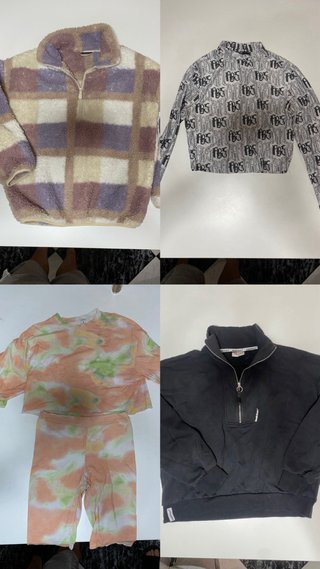 Pack de prendas de ropa y calzado
