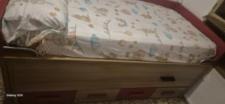 Cama nido con cajones