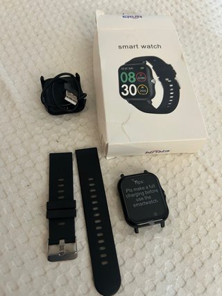 Reloj inteligente ERUN negro