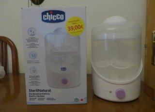 Esterilizador Chicco SterilNatural Eléctrico