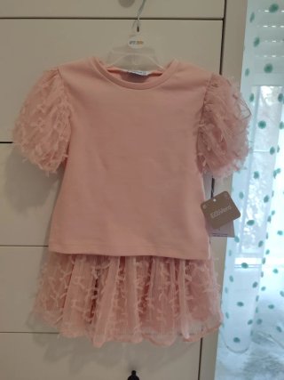 Conjunto top y falda " Mayoral"