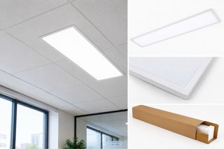 Panel LED Techo 120x30 cm GULITE Nuevo
