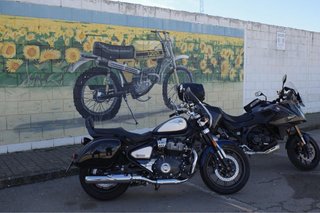 Royal Enfield 650 Super Meteor Cruiser