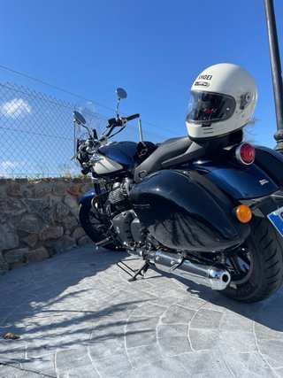 Royal Enfield 650 Super Meteor Cruiser