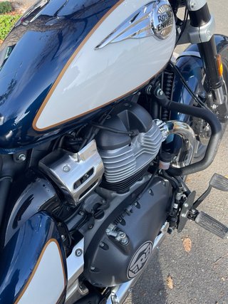 Royal Enfield 650 Super Meteor Cruiser