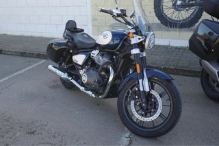 Royal Enfield 650 Super Meteor Cruiser