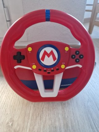 Volante y Pedales Mario Kart Nintendo