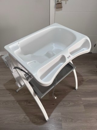 Bañera cambiador bebé Brevi